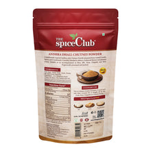 The Spice Club Andhra Style Dhal Chutney Powder 200g | Spicy Lentil Powder for South Indian Meals | ready to use chutney mix | south indian condiment | everyday chutney podi