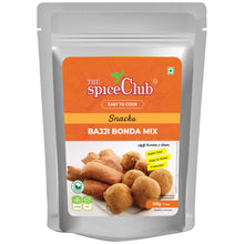 The Spice Club Bajji Bonda Mix 500g | Instant Snack Mix for Home Preparation | Crispy Snack Mix for Evening Snacks
