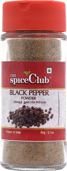 Black pepper Powder 60g