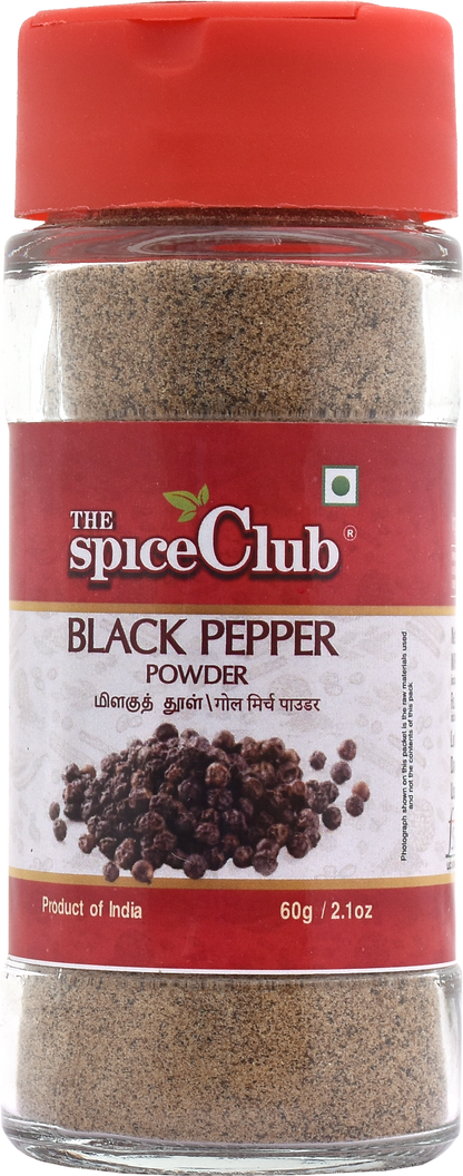 Black pepper Powder 60g