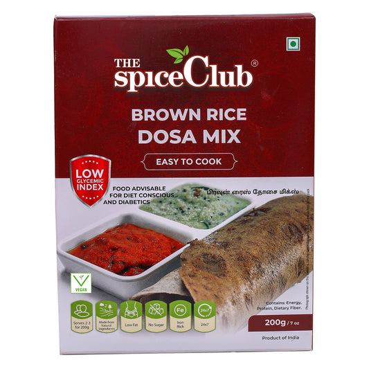 Brown Rice Dosa Mix