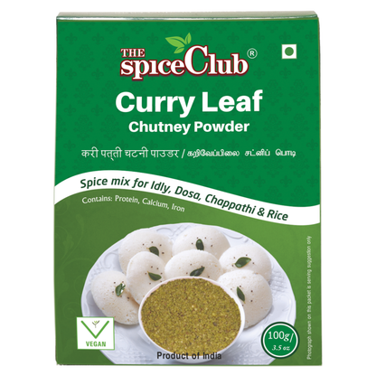 Curry Leaf Chutney Powder
