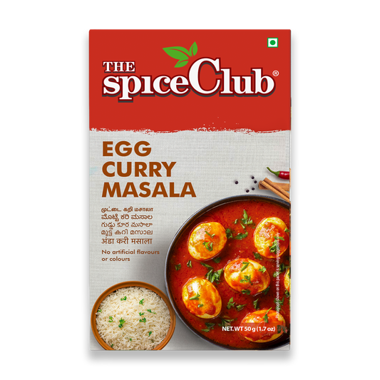 Egg Curry Masala