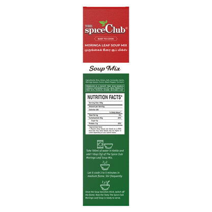 Moringa Leaf Soup Mix