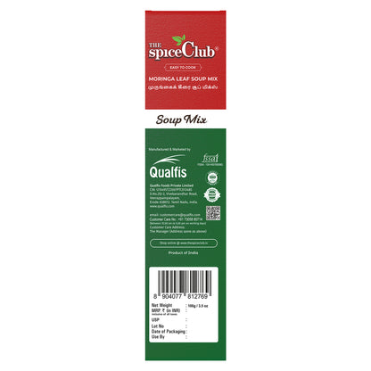 Moringa Leaf Soup Mix