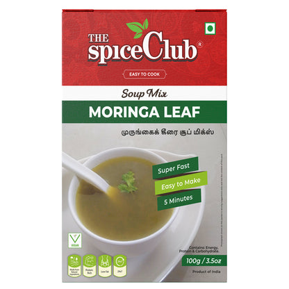 Moringa Leaf Soup Mix