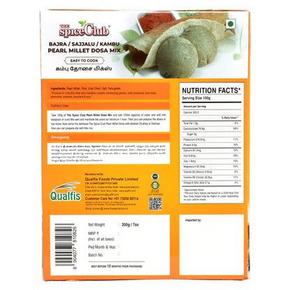 Pearl Millet Dosa Mix