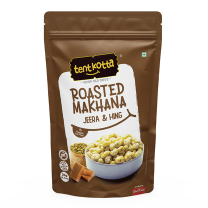 Tentkotta Roasted Makhana Jeera & Hing