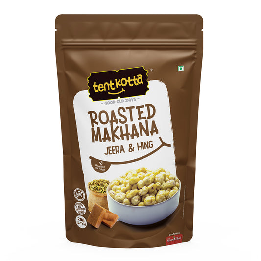 Tentkotta Roasted Makhana Jeera & Hing