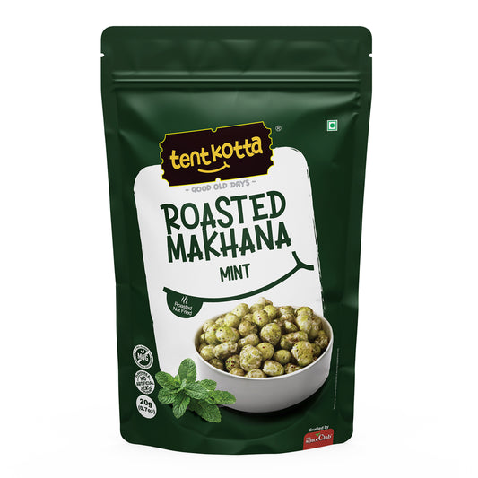 Tentkotta Roasted Makhana Mint