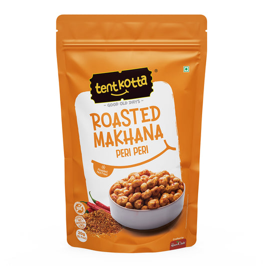 Tentkotta Roasted Makhana Peri Peri