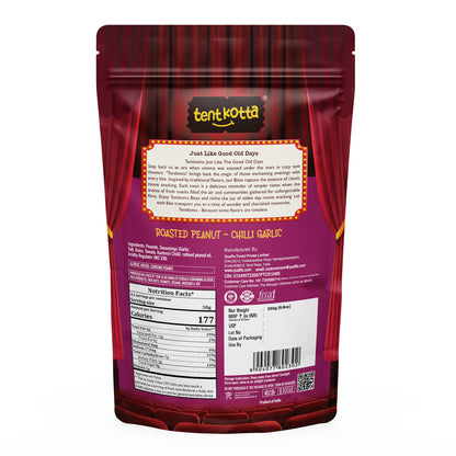 Tentkotta Roasted Peanut Chilli Garlic