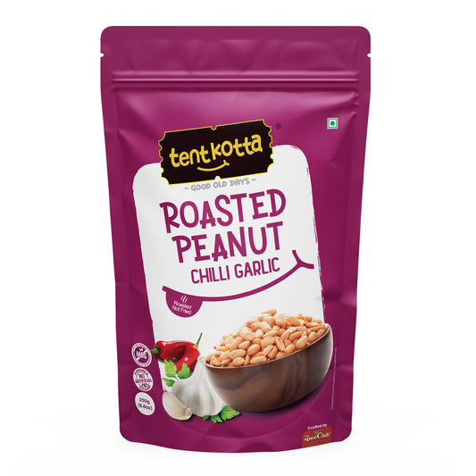 Tentkotta Roasted Peanut Chilli Garlic