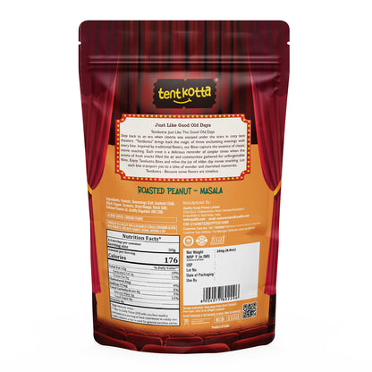 Tentkotta Roasted Peanut Masala
