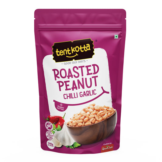 Tentkotta Roasted Peanut Chilli Garlic