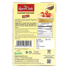 Vanilla Custard Powder