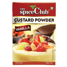 Vanilla Custard Powder