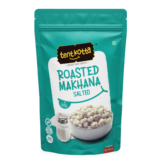Tentkotta Roasted Makhana Salted