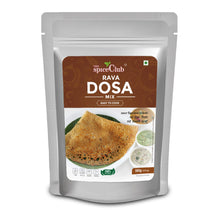 The Spice Club Sooji Rava Dosa Mix 500g | Easy-to-Prepare Dosa Mix | crispy south indian dosa | instant breakfast mix | Quick meal option | batter mix for rava dosa